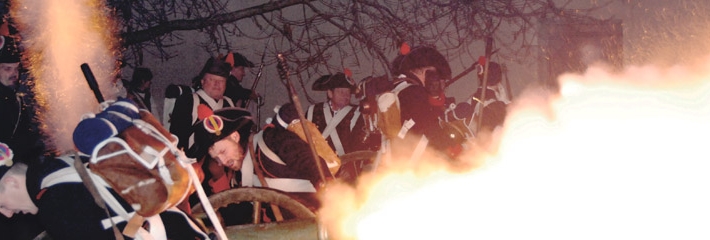 First Day of the Battle of Znojmo